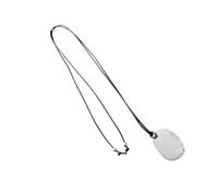 AOOOWER Fashionable Silver Comb Necklace Accessory for Hair Grooming on the Way