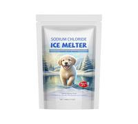 AOOOWER Fast Acting Pet Snow Dissolver Easy To Carry 100g Container Ice And Snow Melting Freezer Defrosting Powder Snow Removing