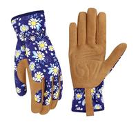 AOOOWER Flexible Gardening Gauntlets For Ladies Flat Verification Plan With Elastic Chain Prevents Debris Entry Ventilated Gloves Gardening Against Puncture Plan