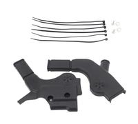 AOOOWER Frame Protections Plate Guard Covers for KLX125 KLX150 Motorcycle Side Modified Accessories Black Frame Protection Plate