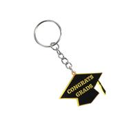 AOOOWER Graduation Season PhD Caps Academic Achievement Bag Charm Keychain Bag Accessory for Students