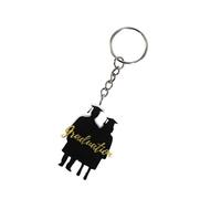 AOOOWER Graduation Season PhD Caps Academic Achievement Bag Charm Keychain Bag Accessory for Students
