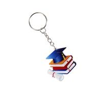 AOOOWER Graduation Season PhD Caps Academic Achievement Bag Charm Keychain Bag Accessory for Students