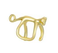 AOOOWER Green Eyed Cats Clip On Earring Elegant Ear Cuff Jewelry for Women Girls Fashion Accessory Unique Earwear