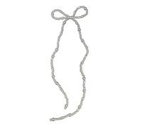 AOOOWER - Handmade jewelry making supplies, beautiful beaded bow, unique craft accessory