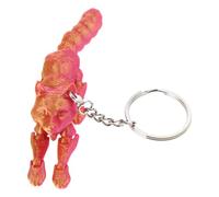 AOOOWER Handmade Leather Keychain Symbolizing Good Luck and Prosperity Horse Pendant Key Rings for Couples and Car