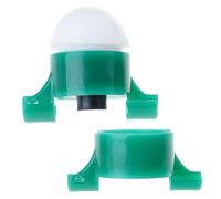 AOOOWER High-Sensitivity Fishing Alarm With LED Alerts Design For Day/Night Angling Rod Compatibility Fishing Alarm For Environment