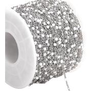 AOOOWER Jewelry Making Chain Craft Chain Supplies Suitable for Necklace Creation