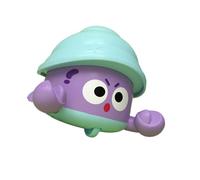 AOOOWER Kids Press And Run Crabs Car Toy For Children Fine Motor Skill Development Sliding Car Cartoon Vehicle For Hand Fine Motor Learning Vehicle