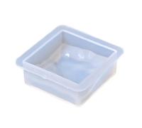 AOOOWER Large Square Resin Mould for Epoxy Resin Deeps Cube Silicone Castes Accessory for Flower Preservation
