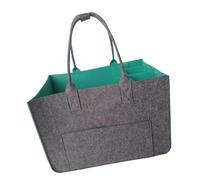 AOOOWER Lightweight Felt Travel Companion With Pockets For Easy Organization During Long Journeys And Commutes Large Capacity Felt Bag