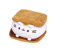 AOOOWER Lovely Sandwich Cookie Cats Plush Toy Throw Pillow With Creative Designs Easy To Clean Stuffed Dool For Children Adult Sandwich Cookie Cats Plush Toy
