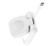 AOOOWER Magnetic Wireless Charging Dock for Watch 9/8/7/6/5/4 40mm 41mm 42mmn with Stowable Charging Cable