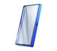 AOOOWER Modern Card Display Case For Collectible Graded Cards Metal Frame Scratchproof Locking Systems Protector Display Case