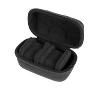 AOOOWER Multifunction 2 Slot Watch Storage Box Holder Case, Travel Organizers with Soft Lining for Wristwear Small Items