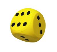 AOOOWER Playing Square Block Game Math Educational Teaching Dices Foam Giant Dots Decorative Game Dot Dices