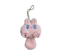 AOOOWER Plush Cat Keychain Cartoon Animal Pendant Keyring Fashionable Stuffed Doll Key Rings Jewelry for Backpacks