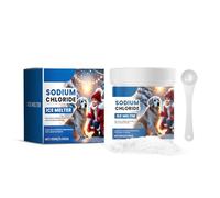 AOOOWER Portable Pet Snow Remover 100g Travel Size Effective Melter DeIcing Effective Ice And Snow Dissolver For Pets