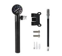 AOOOWER Portable Road Bike Pumps Bicycles Tyre Inflator With Gauge Light Weight Bikes Tire Small Cycling Air Inflator Ergonomic Grip Bike Air