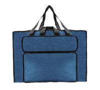 AOOOWER Portable Watercolor Painting Bag Drawing Board Carrying Bag Storage Case Small Art Folder with Handle for Artwork Canvas