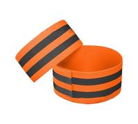 AOOOWER Quickly Release Reflective Ankle Straps Regulable Waist Bands For Night And Comfortable Cycling Night Running Straps