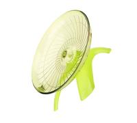 AOOOWER Quiet Twirling Flying Dish Exercise Wheel For Gerbils Permanent Polystyrene Small Pet Running Disk Activity Toy Small Pet Exercise Wheel