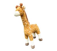 AOOOWER Realistic Giraffe Stuffed Toy Plush For Nursery Decoration Allergy-Friendly Component Kids Sleep Companion Plush Giraffe