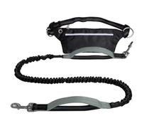 AOOOWER Reflective Sports Waist Pack Multifunctional Multifunctional Multiple Pocket And Dog Leash For Outdoor Activity