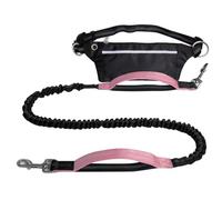 AOOOWER Reflective Sports Waist Pack Multifunctional Multifunctional Multiple Pocket And Dog Leash For Outdoor Activity