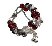 AOOOWER Ribbon Natural Stone Bracelets Female Luxury Exquisite High-grade Girlfriends Couple Fashion Adjustable
