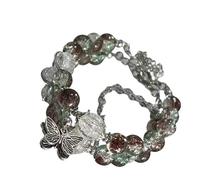AOOOWER Ribbon Natural Stone Bracelets Female Luxury Exquisite High-grade Girlfriends Couple Fashion Adjustable
