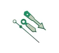 AOOOWER Self-Luminous Watch Hands Alloy Replacement Parts Quick Install Multi-Color Glow Design Night Use Watch Hands