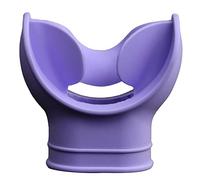 AOOOWER Silicone Diving Mouthpiece Replacement Diving Snorkel Regulator Mouthpiece Under-water Breathing Accessories Regulator Holder