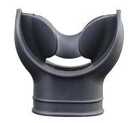 AOOOWER Silicone Diving Mouthpiece Replacement Diving Snorkel Regulator Mouthpiece Under-water Breathing Accessories Regulator Holder