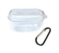 AOOOWER Soft Clear Protective Carrying Case Shockproof for 8 Active Earphone Housing Washable Scratch Resistant
