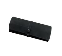 AOOOWER Sophisticated Watch Band Storage Bag Carrying Case for Watches, Travel Case Watchband Organizers with Waxed Canvas