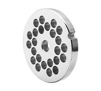 AOOOWER Stainless Steel Meat Grinder Mincer Plate Disc Replacement For Type12 Manual Meat Grinder Mincer Accessory