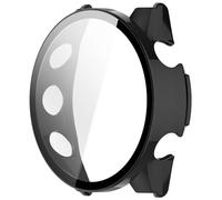 AOOOWER Strong PC and Moderated Glass Protective Cover Smartwatch Full Defense Easy Installation for Watch Forerunner570