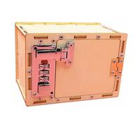 AOOOWER Strongbox Making Kits Science Projects for Kids Primary and Secondary Schools Wooden Building Toy Cryptex Stem Kits Mechanical Toy