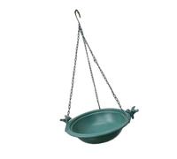 AOOOWER Sturdy Iron Hanging Bird Feeder With Artistic Avian For Outdoor Wildlife Observation Nature Encouraged Bird Supplier