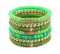 AOOOWER Stylish Bracelet for Women Chinese Flower Bracelet Grass Handcrafted Woven Wrist Chain Unique Lucky Hand