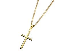 AOOOWER Stylish Crosses Pendant Charm Necklace Resistant to Tarnish Jewelry Accessory for Personalize Expression and Faith