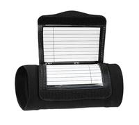 AOOOWER Teen And Adult Football Wristbands Wrist Card Holder Wristband With Double Window For Tackle Touch Quarterback Gear