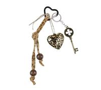 AOOOWER Tennis Racket Keychain Sport Themed Key Ornament Alloy Texture Sport Enthusiast Present for Players