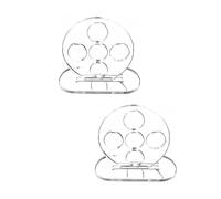 AOOOWER Transparents Acrylic Billiards Cue Training Device For Precisions Strokes Practice And Stable Shootings Home Billiards Skill Improvement