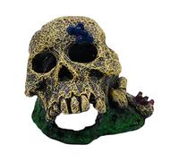 AOOOWER Unique Skull Fish Tanks Ornaments Creative Aquariums Small Fishes Hideouts Cave For Fish In Various Tanks Size