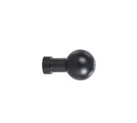 AOOOWER Universal 17mm Ball Connector for 1/4 Screw Adapter Tripod and Selfie Stick Mount