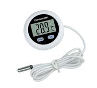AOOOWER Upgraded 2025 Thermometers Large Digital Display With Extended For Fish Tanks Water Commercial Fish Tanks Temperature Monitors