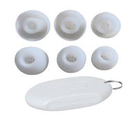 AOOOWER Upgrades Silicone Case Cover Not Slip & Shockproof Protections Earbud Storage Bag Protective Case for Live