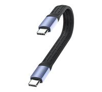 AOOOWER USB C To USB C Cable PD240W Power 40Gbps Data Transfer For Quick Charging And 8K@60Hz Video Output Wire